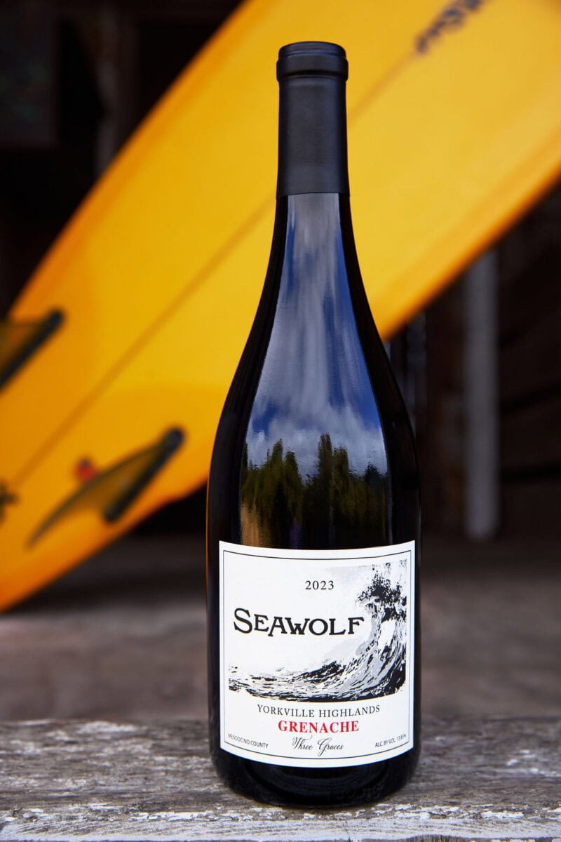 2023 SEAWOLF Three Graces Grenache Yorkville Highlands, Mendocino