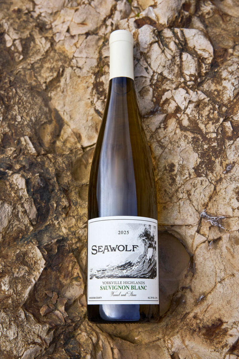 2025 Seawolf Fennel and Stone Sauvignon Blanc Yorkville Highlands. Hidden Gem 92 points by Wine Enthusiast — Tonya Pitts