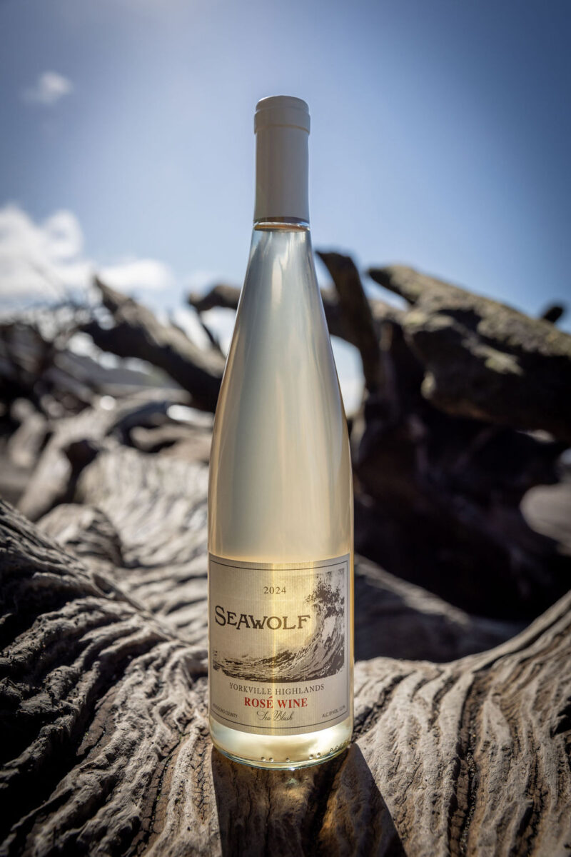 2024 SEAWOLF Yorkville Highlands Sea Blush Rosé