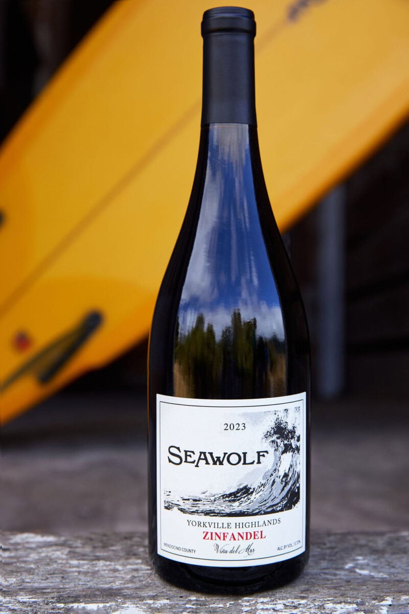 2023 SEAWOLF Vina Del Mar Zinfandel Yorkville Highlands, Mendocino
