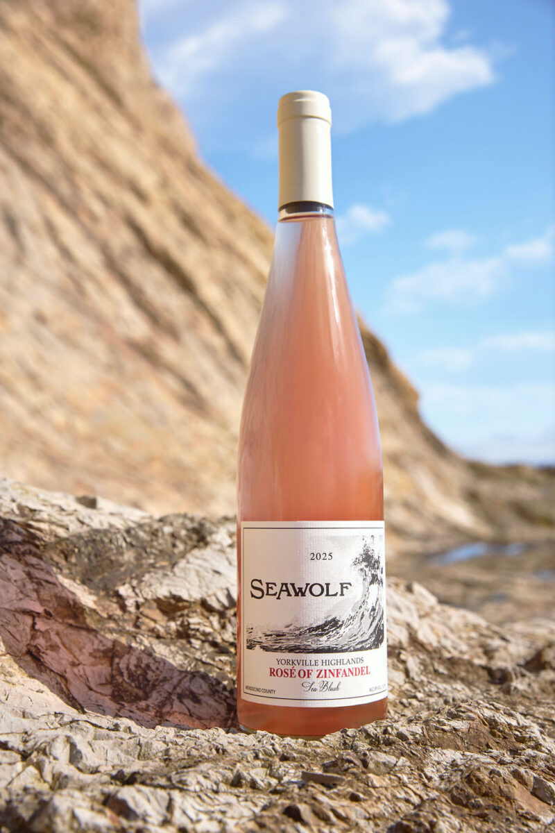 2025 SEAWOLF Sea Blush Rosé of Zinfandel Yorkville Highlands, Mendocino