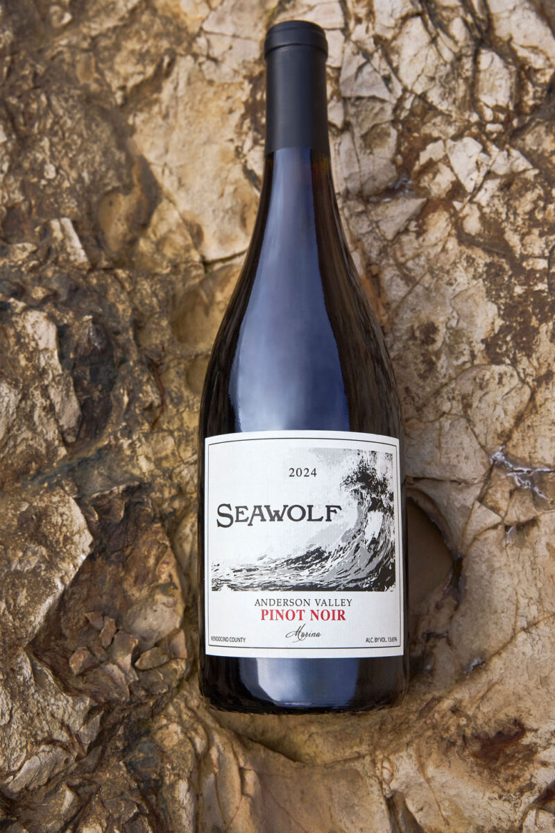 2024 SEAWOLF Marina Pinot Noir Anderson Valley, Mendocino.